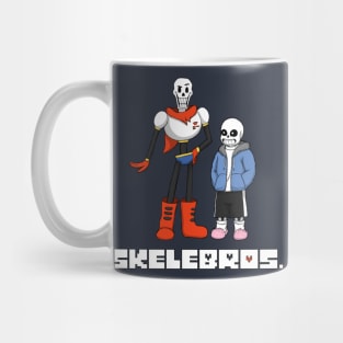 Undertale Skelebros Sans and Papyrus Mug